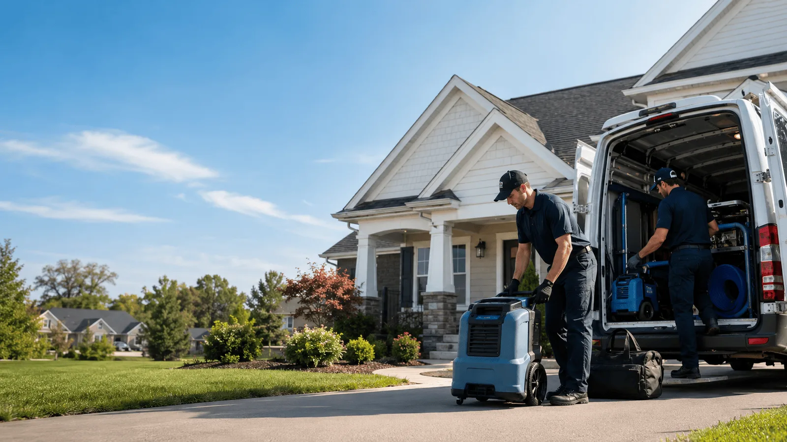 Mold Remediation in Garrison, IA